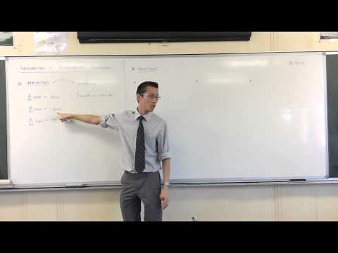 Integrating Trigonometric Functions (1 of 4): The Basics