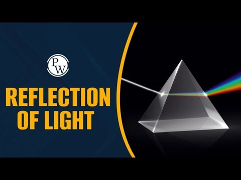 REFLECTION OF LIGHT Class 10 physics chapter 1 