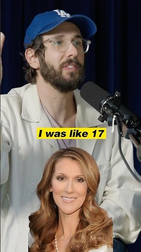 Josh Groban Sang With CÉLINE DION! 😳 #joshgroban #célinedion