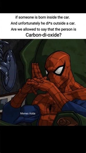 carbon dioxide #memes #relatablememes #trending #funny #spiderman #comedy