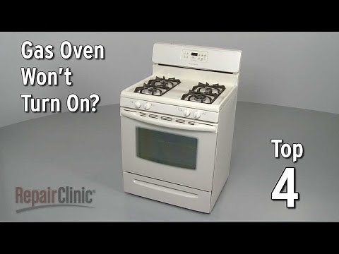 Top 4 Reasons Oven Won’t Turn On — Gas Range Troubleshooting