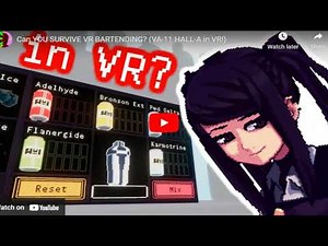 VRCHAT - DRINKING AT THE MIDNIGHT BAR