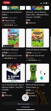 Minecraft Browser Game