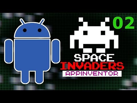 Space Invaders App Inventor 2 tutorial part 02