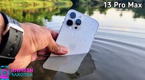 17K views · 693 reactions | Apple iPhone 13 Pro Max Water Test | Mobile Professor 5G | Facebook