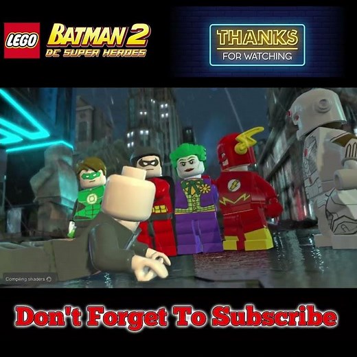 Lego Batman 2: DC Super Heroes - THE FINAL BATTLE - Walkthrough No Commentary Rpcs3 Rx580 Gameplay.