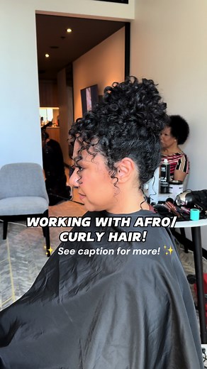 Top Tips for Styling Afro Curly Hair