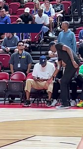 116K views · 385 reactions | RON HARPER  NBA legend and five-time champion Ron Harper was spotted at the 2025 NBA Summer League. He’s also the proud dad of San Antonio Spurs’ second overall pick, Dylan Harper. | via Martin Javier / GMA Integrated News Follow #GMASports for more #NBA updates. | GMA Sports PH | Facebook