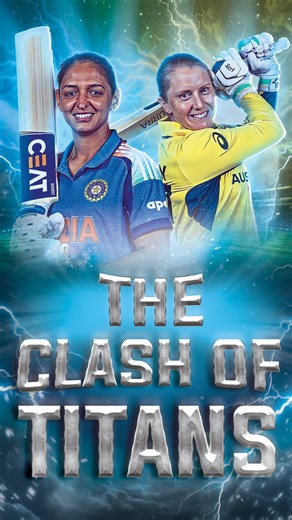 38K views · 477 reactions | IND-W vs AUS-W Semi-Final: Head-to-Head, Stats & Records Ahead of the Clash⚔️ #INDWomen #cricketreels #INDWvsAUSW #womencricket #cricket #smritimandhana #HarmanpreetKaur | Sportskeeda Cricket | Facebook