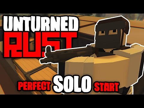 THE BEST SOLO RAGS TO RICHES - Rusturned Survival (Unturned)