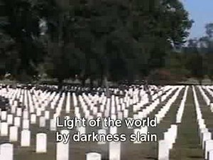 In Christ Alone - Newsboys (A Patriotic Tribute)