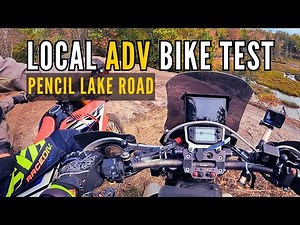 DR650 on Pencil Lake Road | True ADV Bike Test