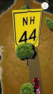 National Highway in #India | #shortsvideo | IASSETU