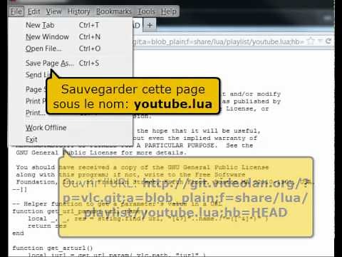 Streaming avec VLC (Comment regarder une vidéo YouTube avec VLC)