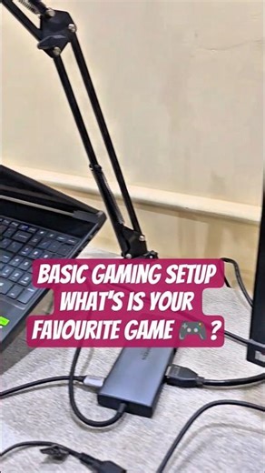 My basic gaming setup, which game should I play now?