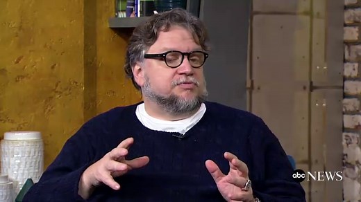 Director Guillermo del Toro talks the making of 'The Shape of Water'