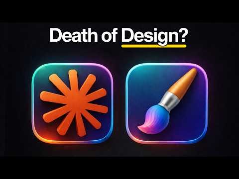 Did Claude Design Just Kill Photoshop, Canva, and Figma?
