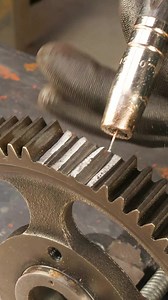 39K views · 65 reactions | Weld Fixing Broken Gear Teeth | Crafty Panda How | Facebook
