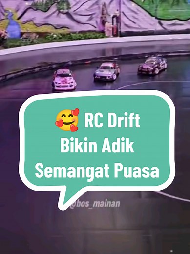 🥰 Mainan mobil RC Drift bikin si adik semangat puasa 😎😍😘 #rcdrift #drifting #rccar #mobilremot #hobby #remotecontrol #rc4wd
