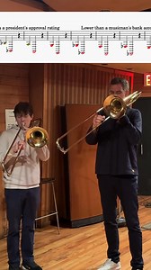 the craziest low note competition in band kid history | TromboneTimo