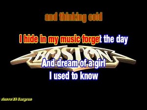 KARAOKE BOSTON MORE THAN A FEELING