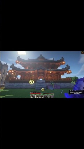 JAPANESE CASTLE | MINECRAFT