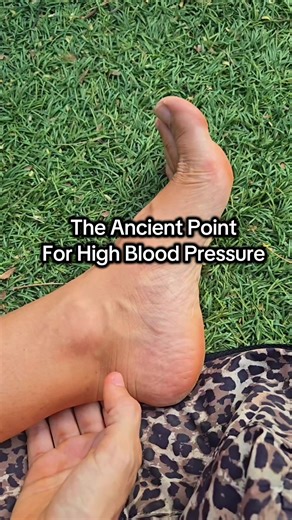 Acupressure for High Blood Pressure: Kidney 3 Point