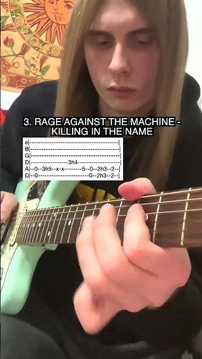 5 Iconic Drop D Guitar Riffs (With Tabs)