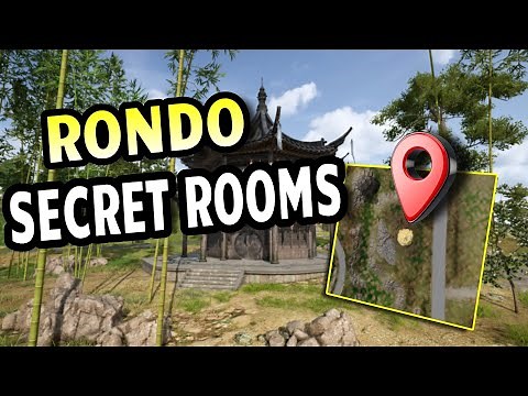 RONDO SECRET ROOMS LOCATIONS | PUBG SEASON 38