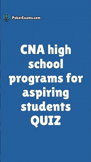 🎓 CNA High School Programs | Start Your Nursing Career Early! #CNA #NursingStudent #CareerPath