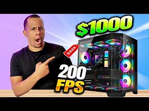 Armé La MEJOR PC GAMER por $1,000 en 2025🔥