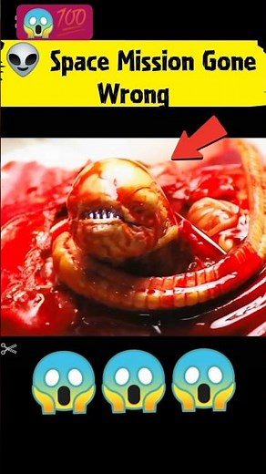 🚀 Spaceship Dinner Turns Into Horror… The Alien Attack Scene! 👽💀