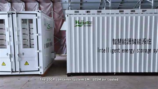 500KW 1.2MWh Energy Storage Container 20ft Lithium-ion Battery 314Ah Off Grid Storage System with Solar