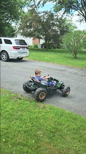 Power Wheels Dune Racer with MLToys 24 volt Conversion and Stage IV Motor Gearboxes