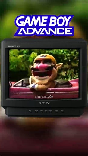 The CRAZIEST Japanese Wario Land 4 Commercial 😂💰 | Game Boy Advance