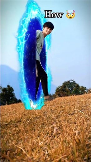 🤯😵‍💫vfx magic tricks/capcut video editing #vfx #magic #trending