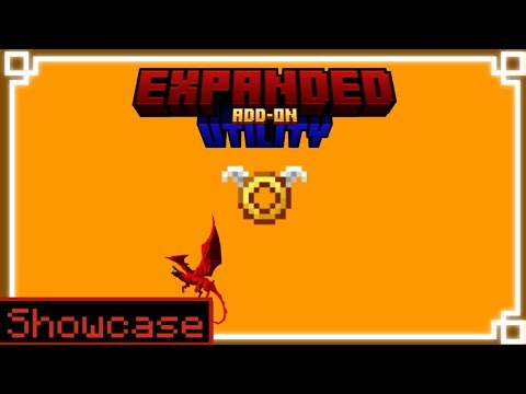 Expanded Utility v0.1 | Angel Ring Add-On – Minecraft Bedrock Showcase