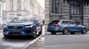 Volvo S90 och V90 R-Design officiella