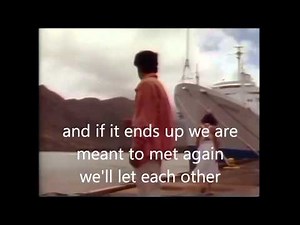 Glenn Medeiros - Watching over you (Lyrics)