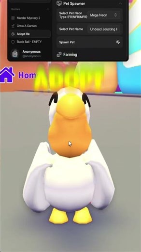 💖 New Adopt Me Pet Spawner! Roblox Scripts! #adoptme #roblox #script