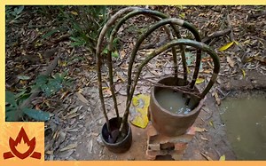 【原始技术】藤条滤水器/虹吸管(第六十二弹) [中英字幕] [4K]