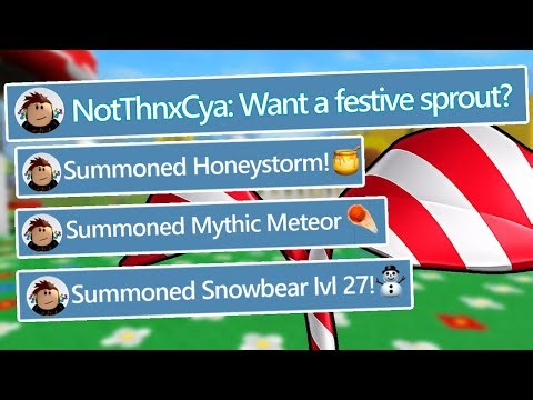 I DID ADMIN ABUSE IN BEE SWARM SIMULATOR! (seriously)