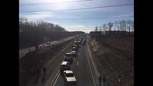 Multi-Vehicle Crash Backs Up Traffic on I-81 in Lackawanna County