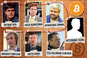 Inside the hunt for £55bn Bitcoin founder - from dark web mobster to Elon Musk