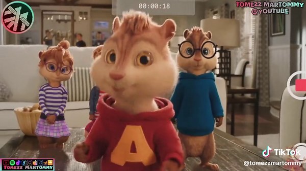 Wale Wale by Zuchu featuring Tomezz Martommy | Chipmunks and Chipettes Dance TikTok