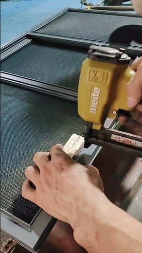 Three-section screen window, easy to disassemble and clean, flexible adjustment # Doors and Windows