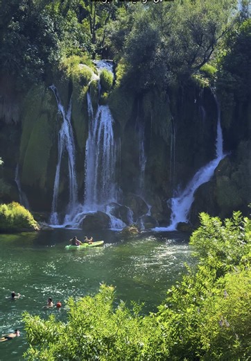 Explore the Beauty of Kravica Waterfall in Bosnia