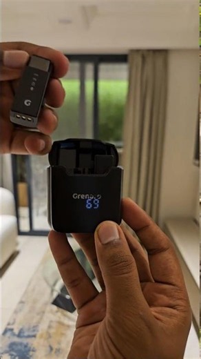 ₹1600 Wireless Mic Outdoor Test 🎤 Is It Better Than Your Phone Mic?