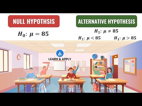 Hypothesis Testing Statistics Null and Alternative: With Examples