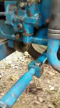 Ford 1710 hydraulic leak